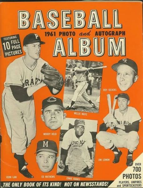 PA 1961 Baseball Album